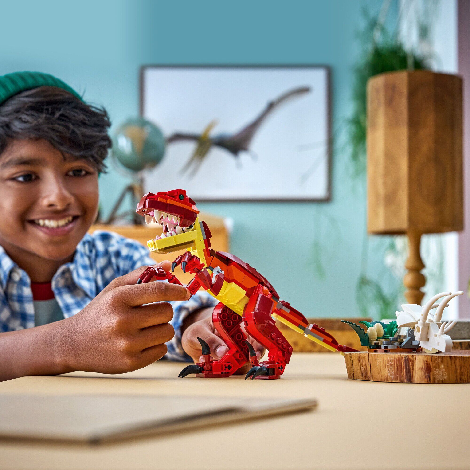 Farlig dinosaur 31379