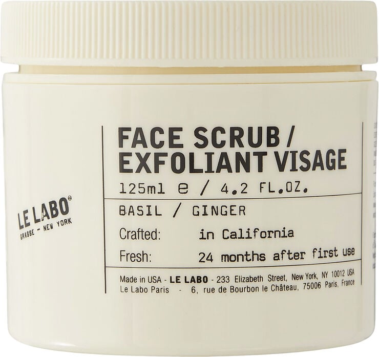 Le Labo Basil Face Scrub