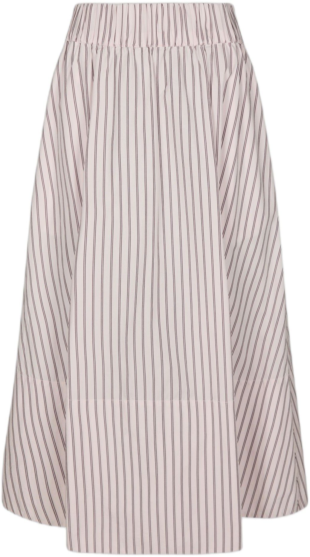 Yara Long Double Stripe Skirt