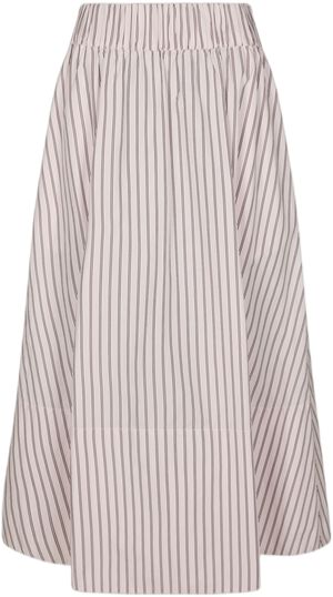 Yara Long Double Stripe Skirt