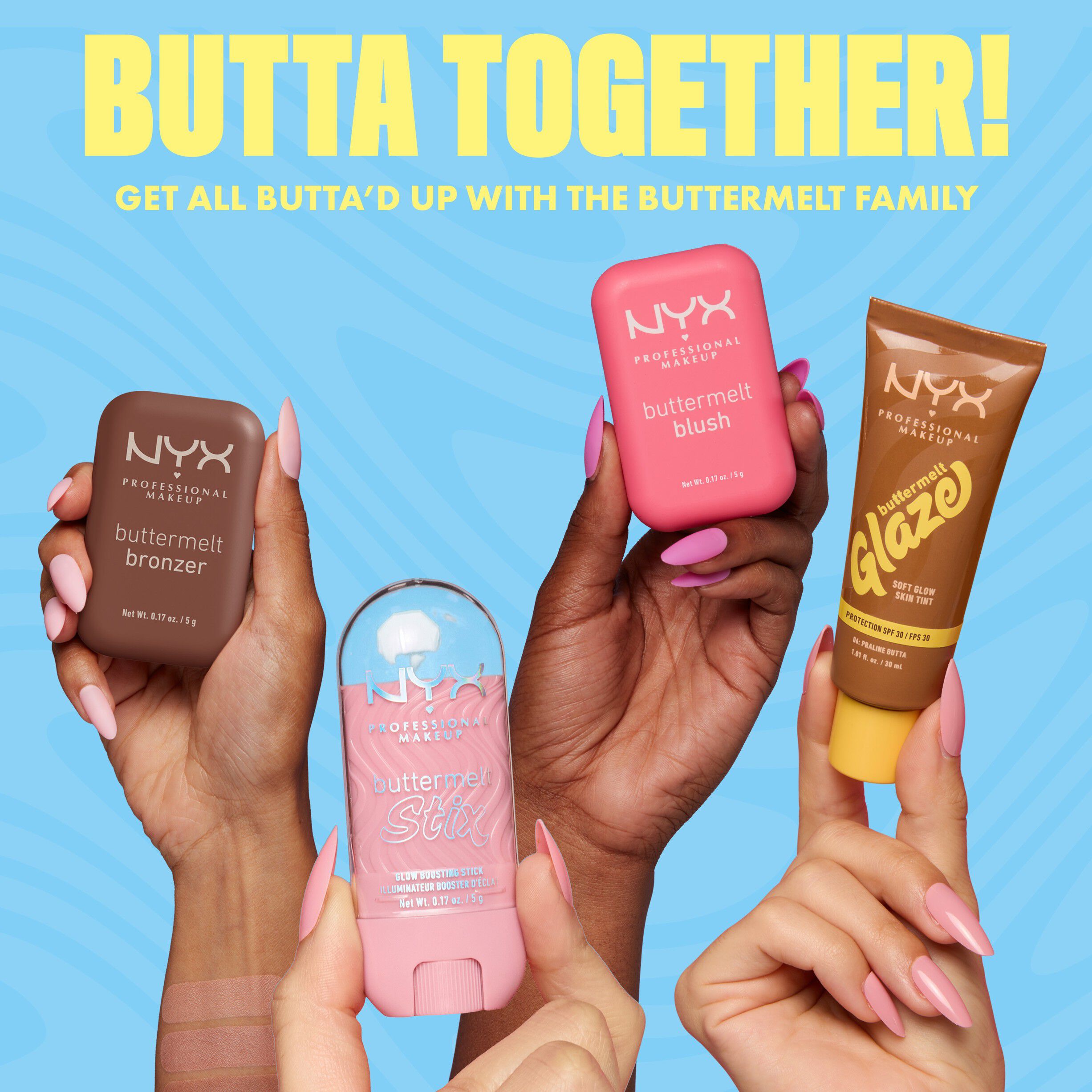 Buttermelt Glaze Highlighter Stix