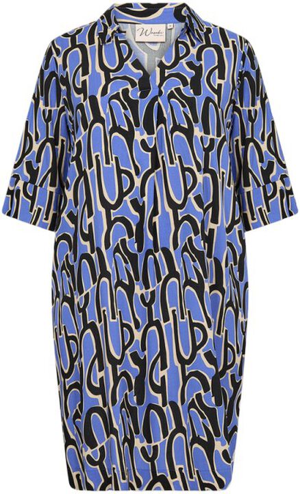 Curvy WA-VALERA 3 Tunika Blå