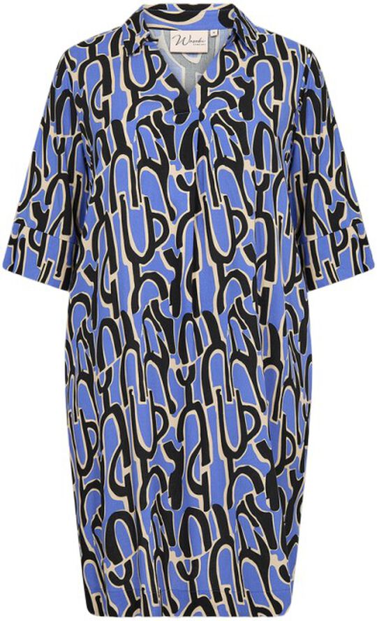 Curvy WA-VALERA 3 Tunika Blå