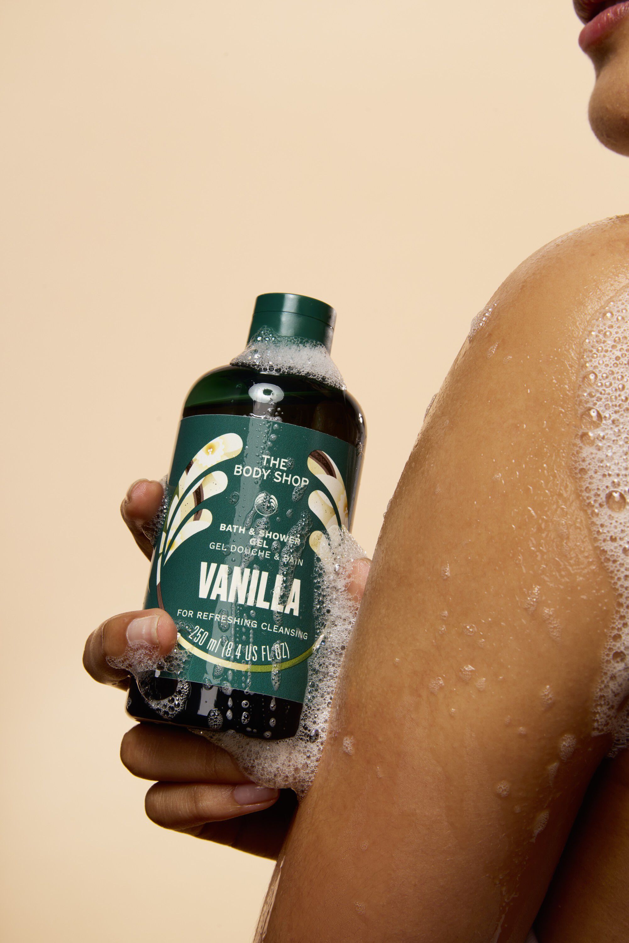 Vanilla Bath & Shower Gel