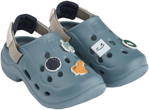 Milas Sandals Whale blue mix-30