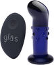 GLAS - RECHARGEABLE REMOTE CONTROLLED VIBRATING DOTTED G-SP