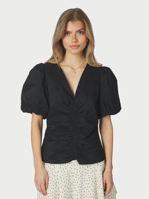 Zaria Poplin Blouse