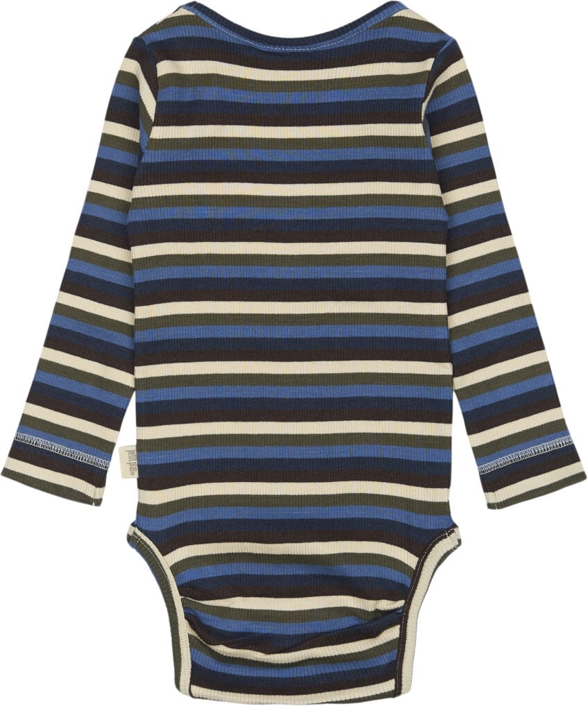 Body L/S Modal Multi Striped