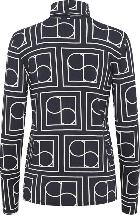 SLHanadi Printed Rollneck LS