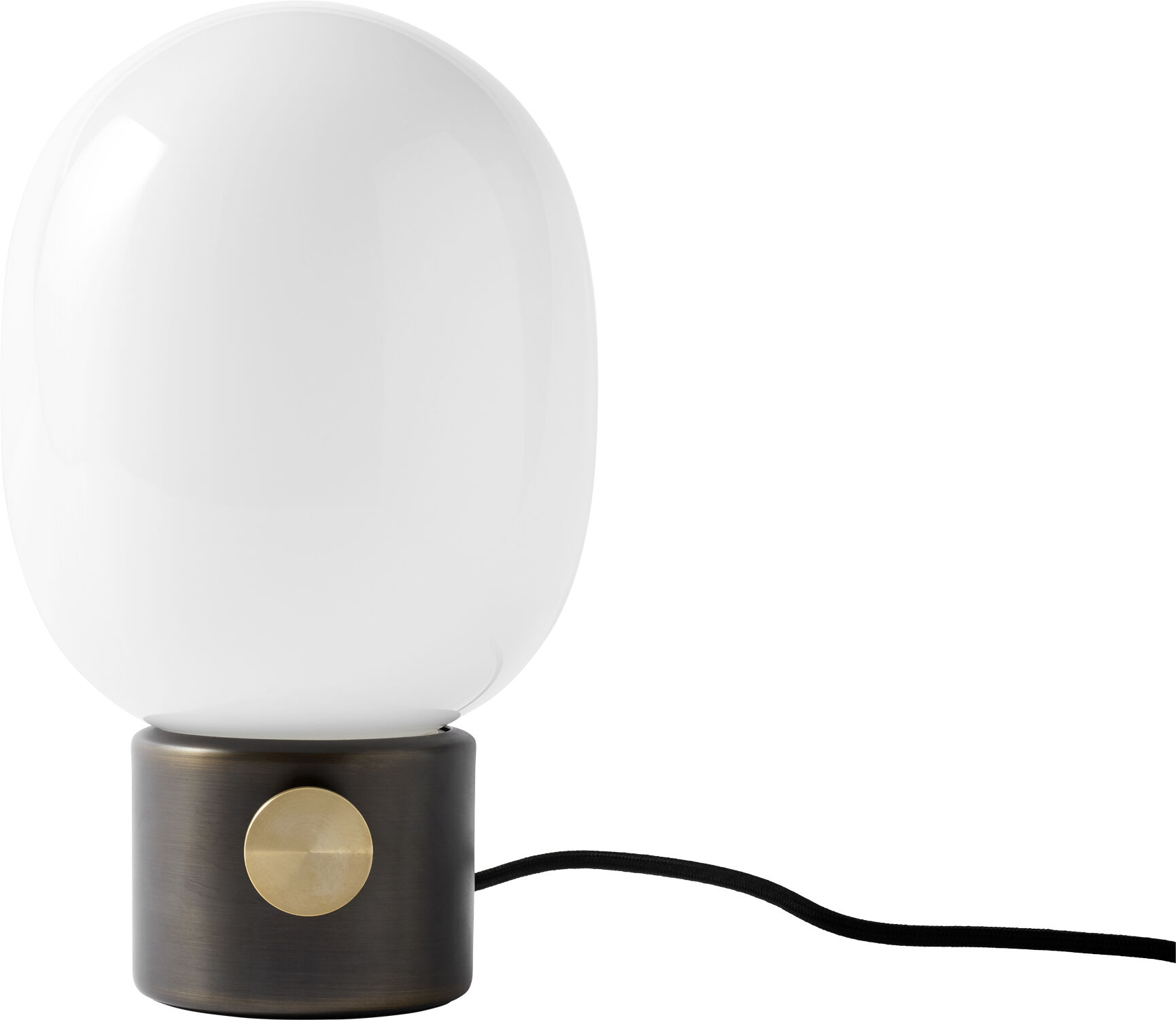 JWDA Table Lamp, Bronzed Brass