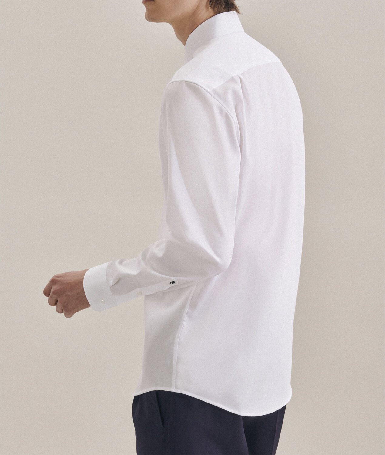 Business Shirt Regular fit Long sleeve Kent-Collar Uni