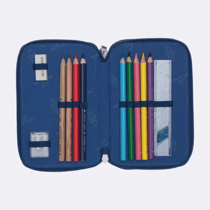 Beckmann Trelags penalhus m/indhold