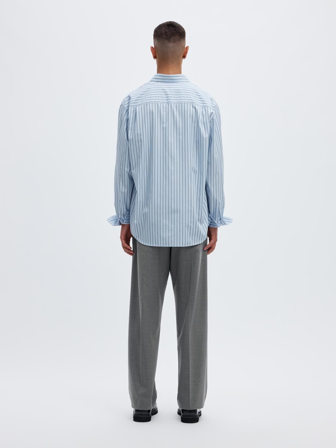 ANRNORR 263 WOOL BLEND TROUSER