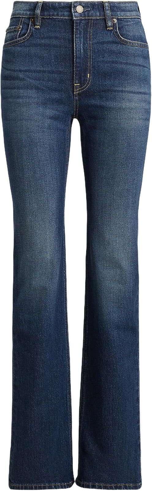 High-Rise Straight Jean
