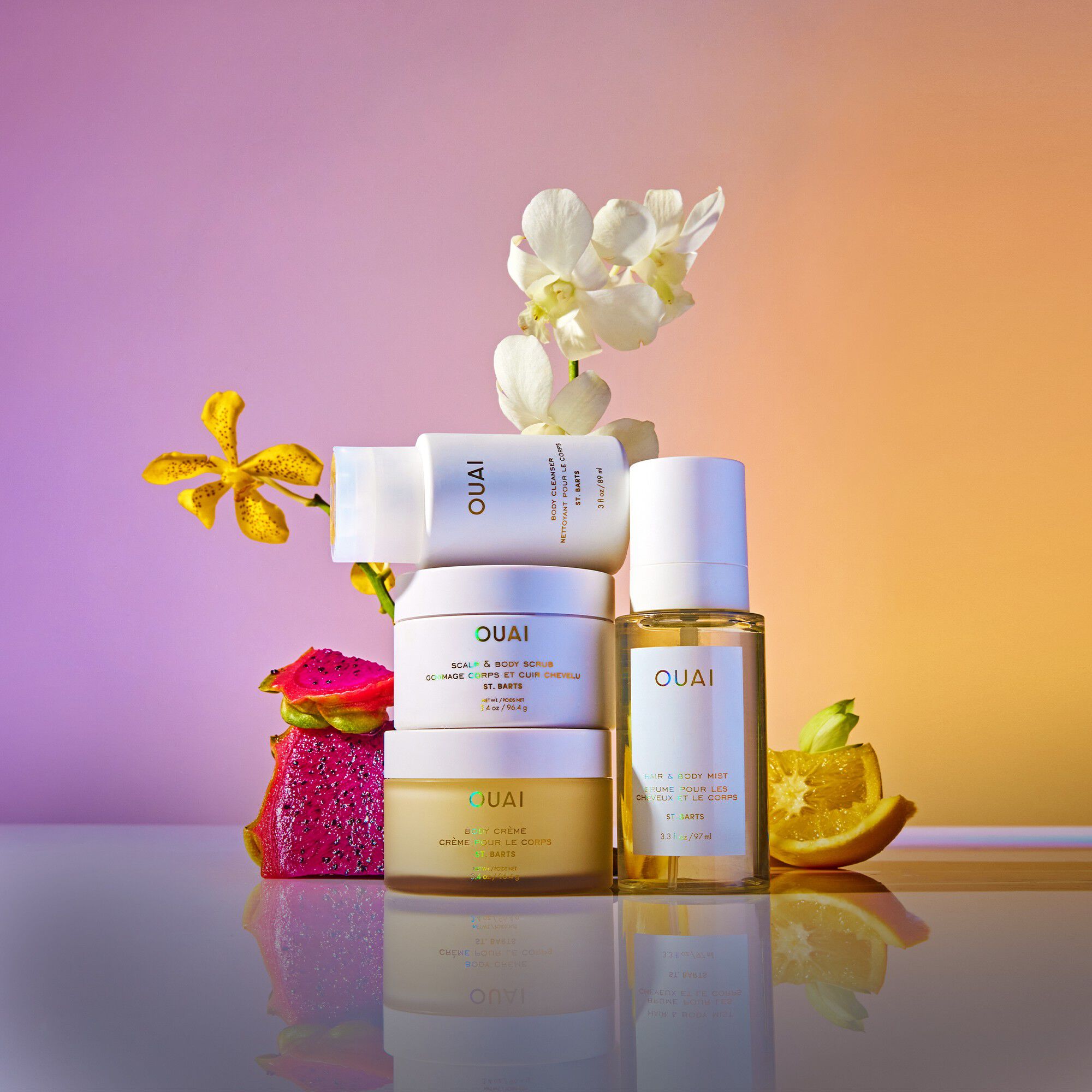 SCALP AND BODY SCRUB - ST BARTS - TRAVEL SIZE NEW VERSION