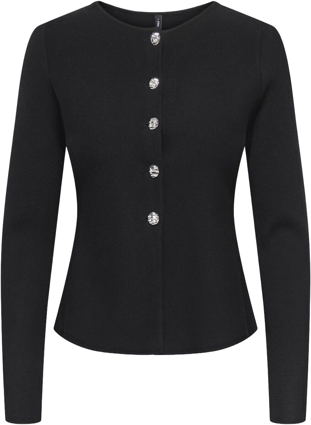Onlmelli Ls Oneck Button Cardi Knt Noos
