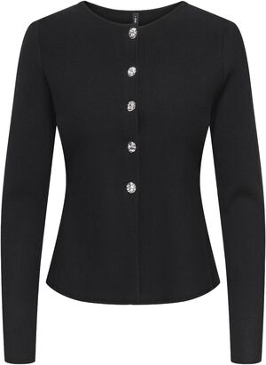 ONLMELLI LS ONECK BUTTON CARDI KNT