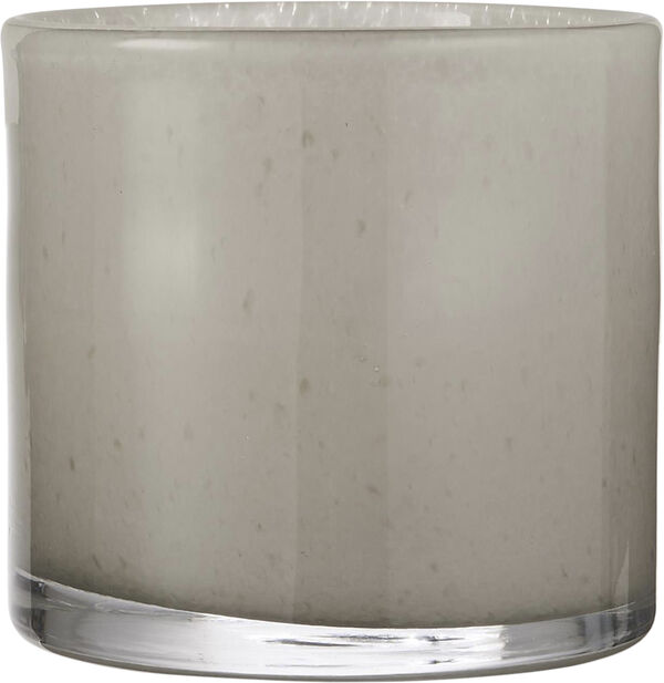 Skjuler Venecia gennemfarvet gråt glas