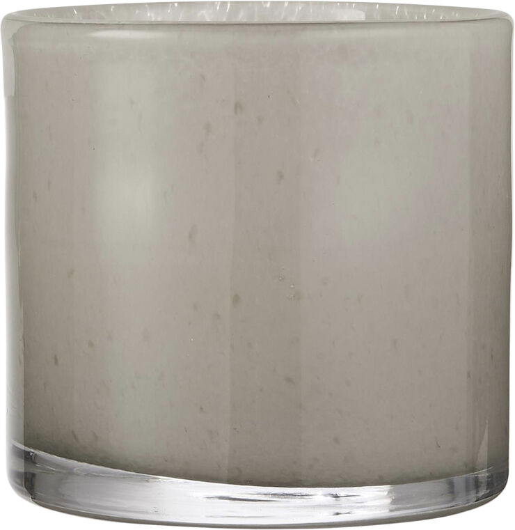 Skjuler Venecia gennemfarvet gråt glas