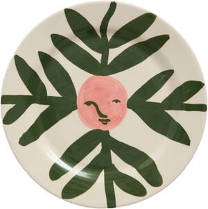 La Pittura Plate - Ø24 - Blush face vine