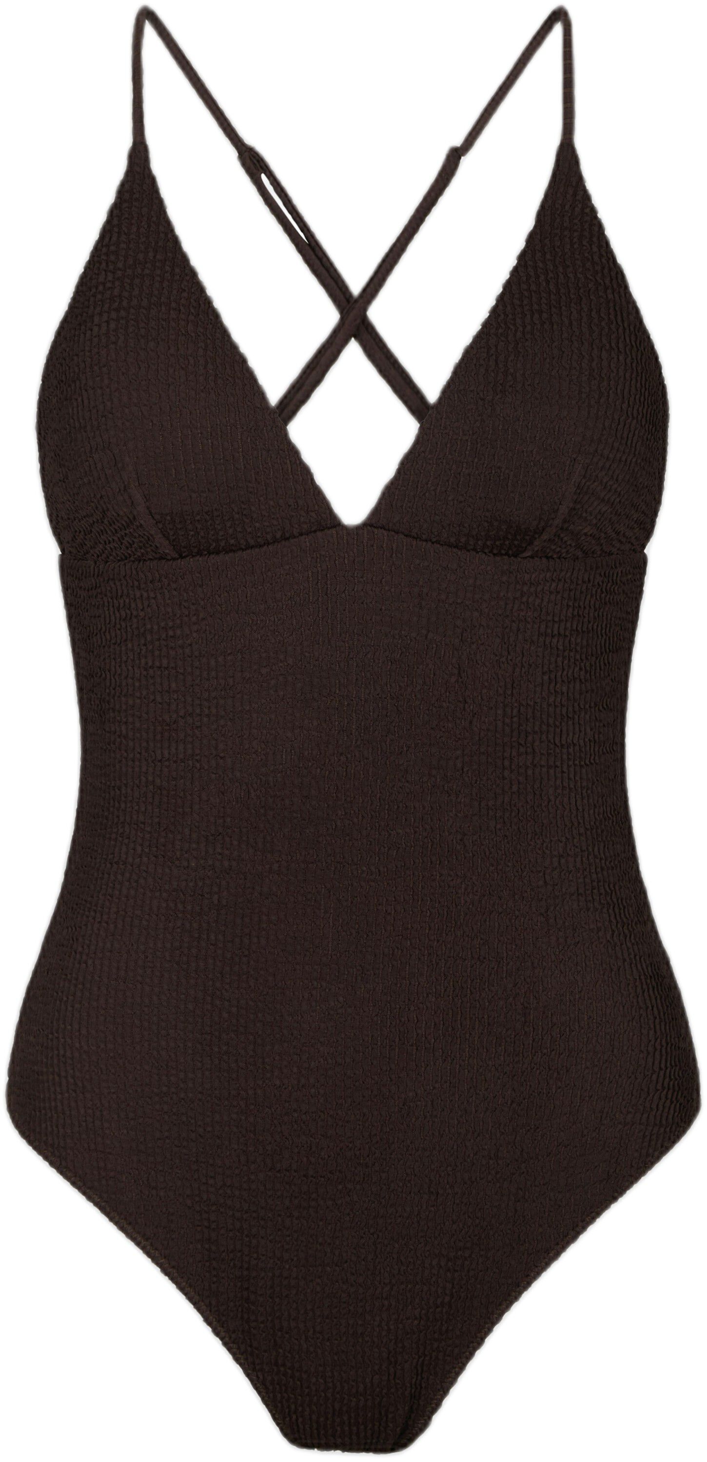 Skin Sand Crepe Swimsuit