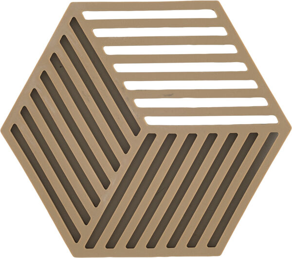 Bordskåner Hexagon Dark Camel
