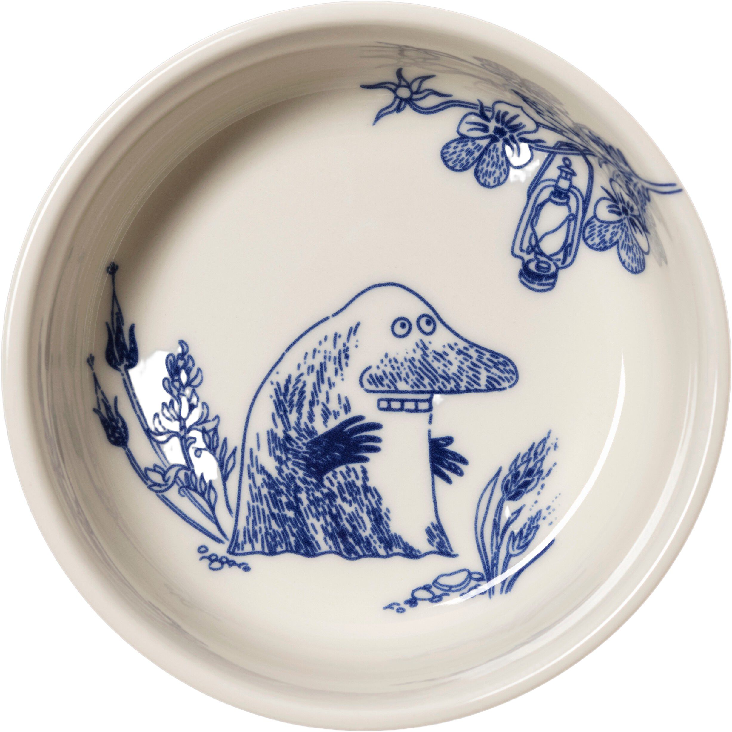 Moomin Arabia serveringssk&aring;l 12cm Haru M&aring;rren