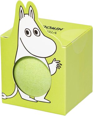 Moomin Arabia badebombe Mumitrolden