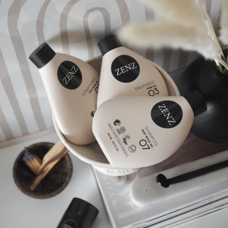 Zenz Organic Deep Wood 07 Shampoo 250 ML