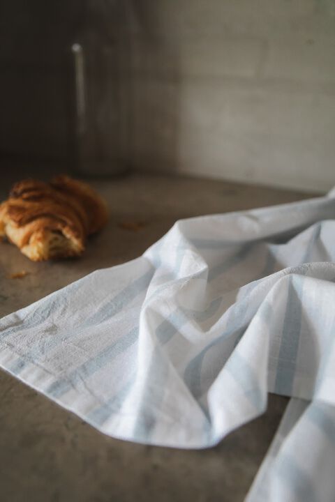 PENNY TEA TOWEL 2- PACK - COT/LIN