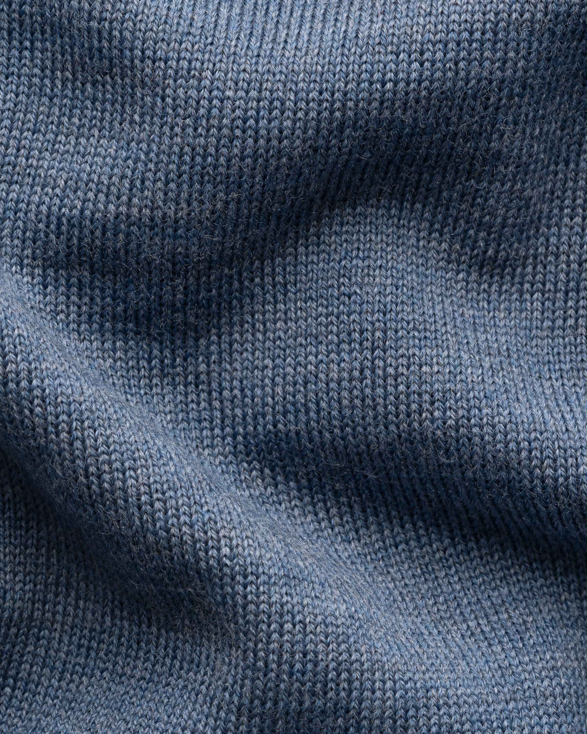 Merino Quarter Zip Knit Sweater