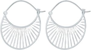 Large daylight earrings 30 mm