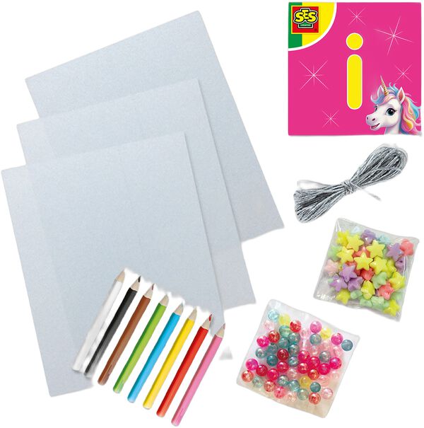 SES Creative - Krympeplast - Enhjørning armbånd