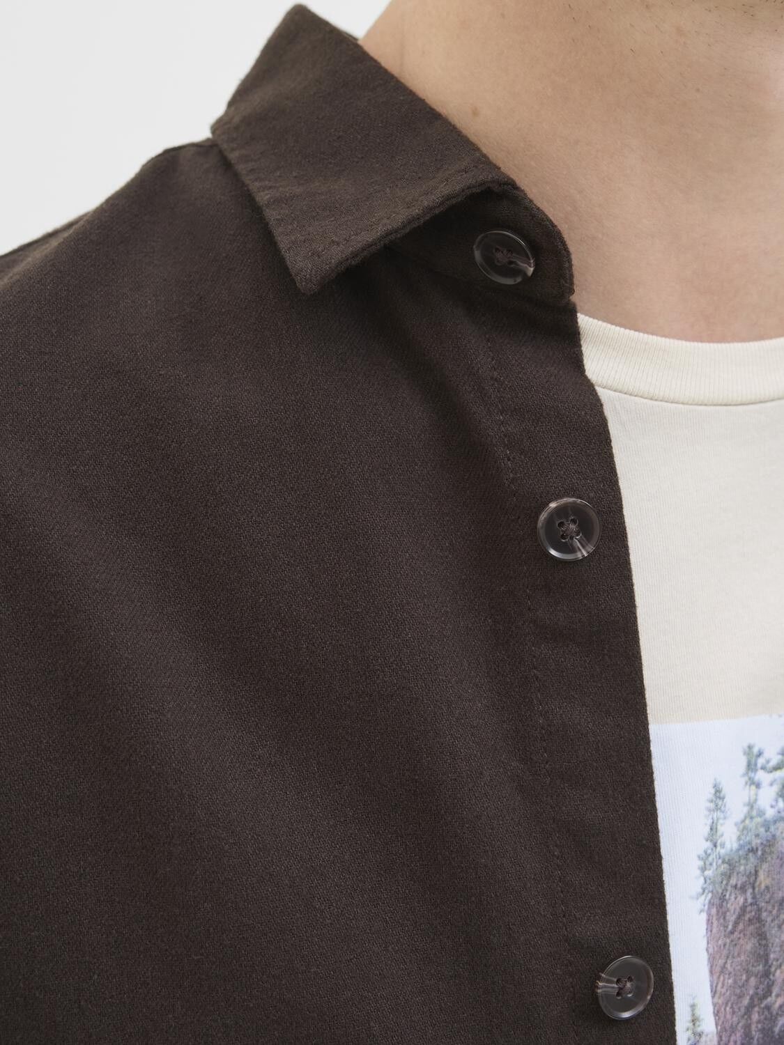 Jrebedge Overshirt Ls