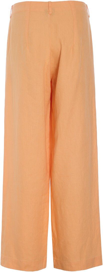 Lazy linen lige bukser