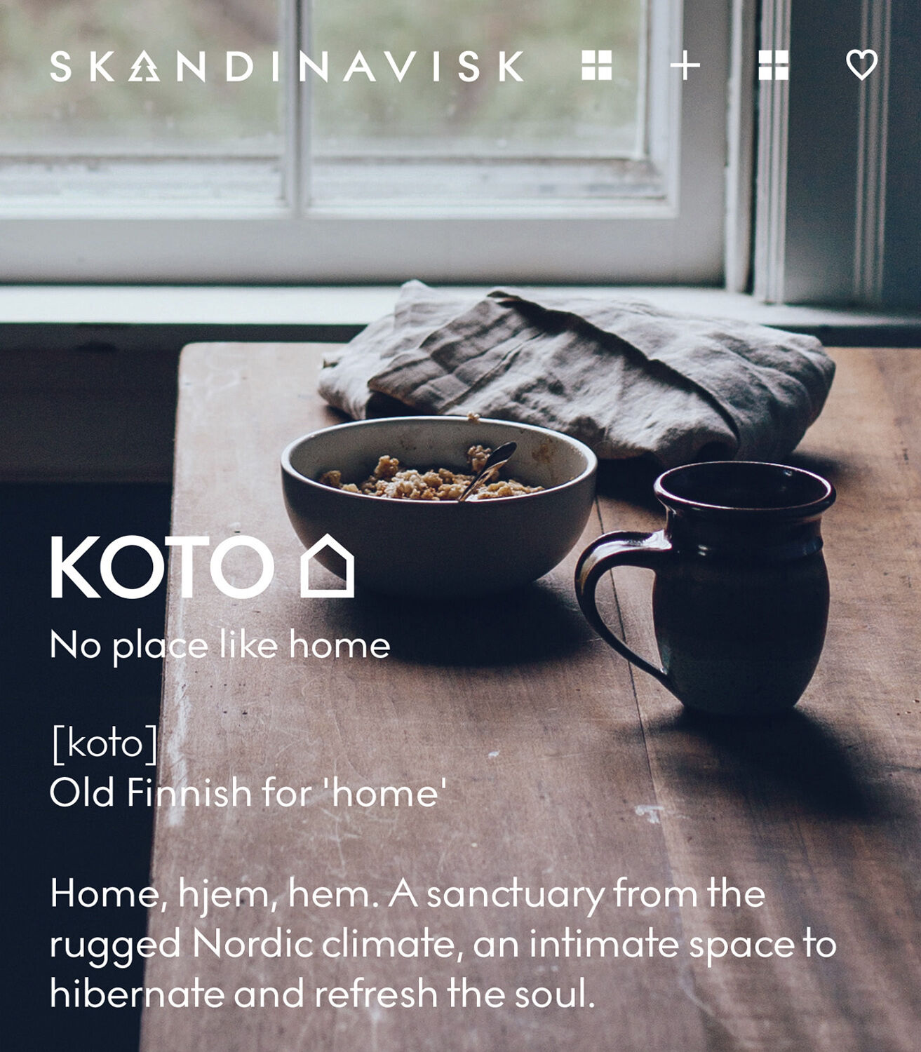 KOTO Scented Candle w Lid 200g