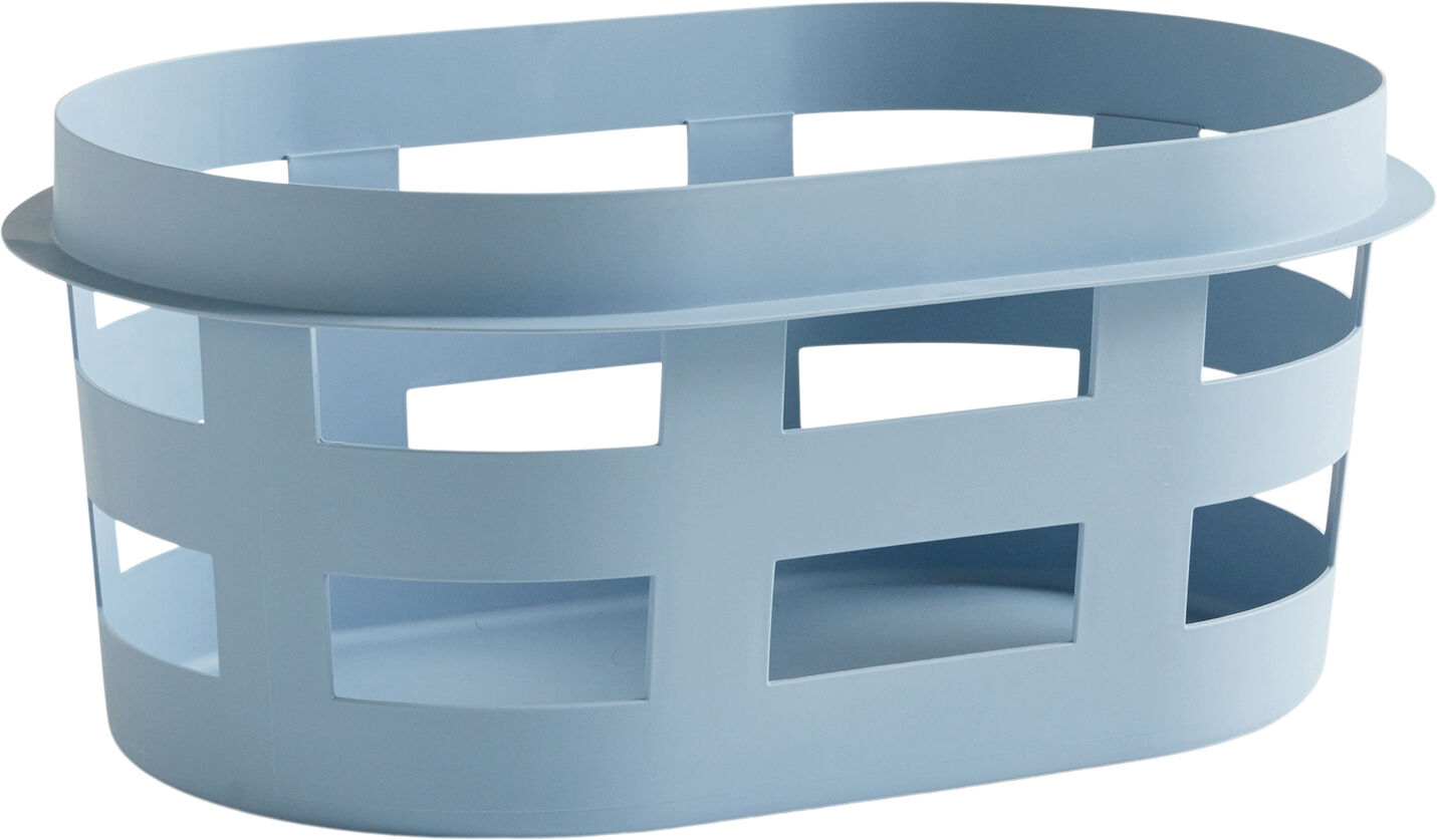 Basket (Recycled)-Small-Soft blue