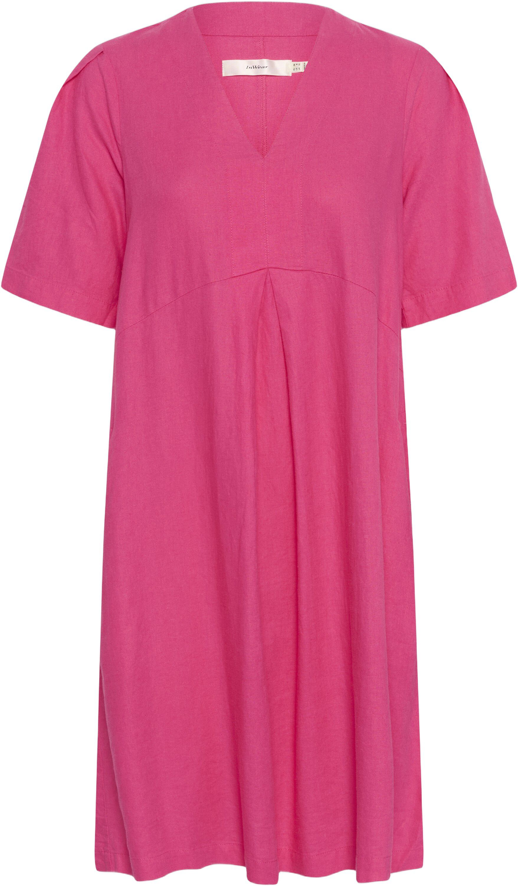 RimoneIW Short Linen Dress