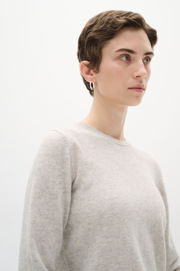 LukkaIW Crew-neck Pullover Premium - 100% Cashmere