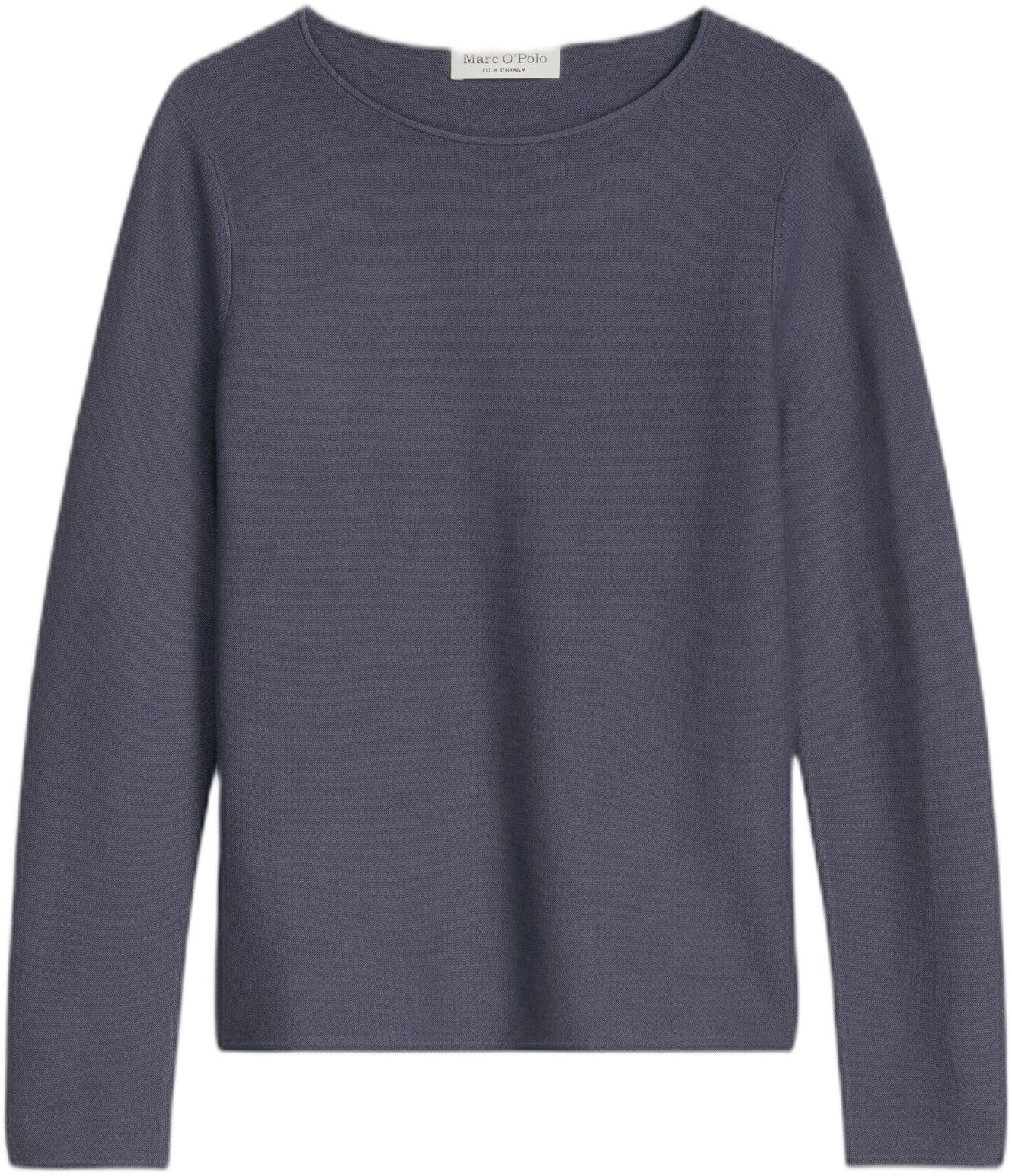 Pullover, longsleeve, boat neck