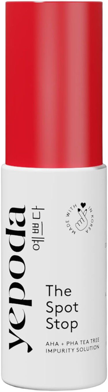 The Spot Stop : L&oslash;sning med AHA + PHA mod urenheder