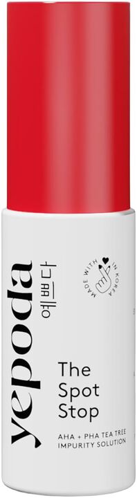 The Spot Stop : Løsning med AHA + PHA mod urenheder