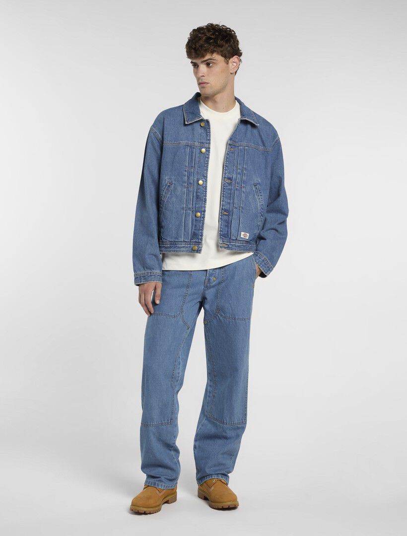 MINERAL HEAVYWEIGHT SS TEE EGRET