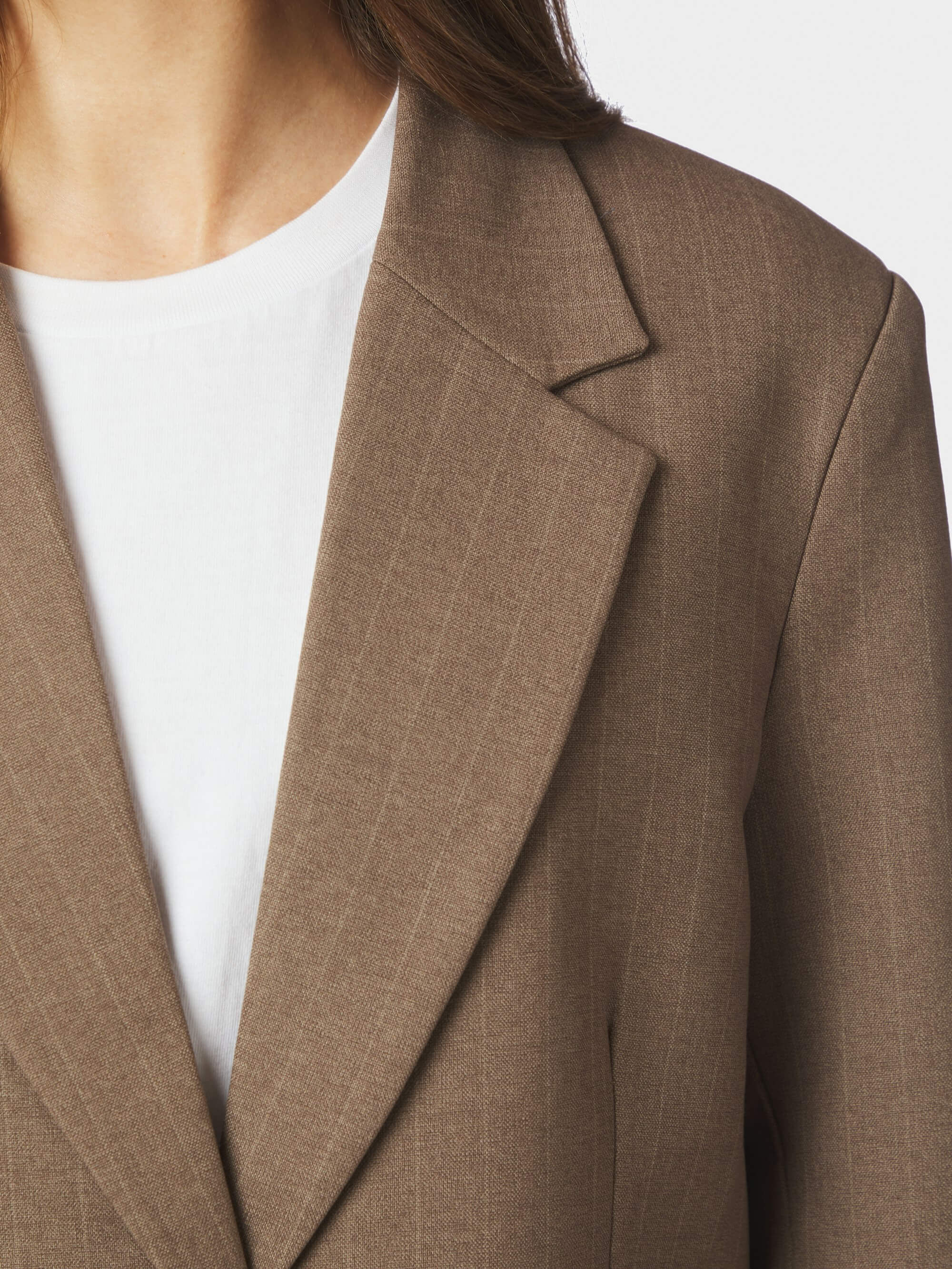 Gaby Pinstripe Blazer