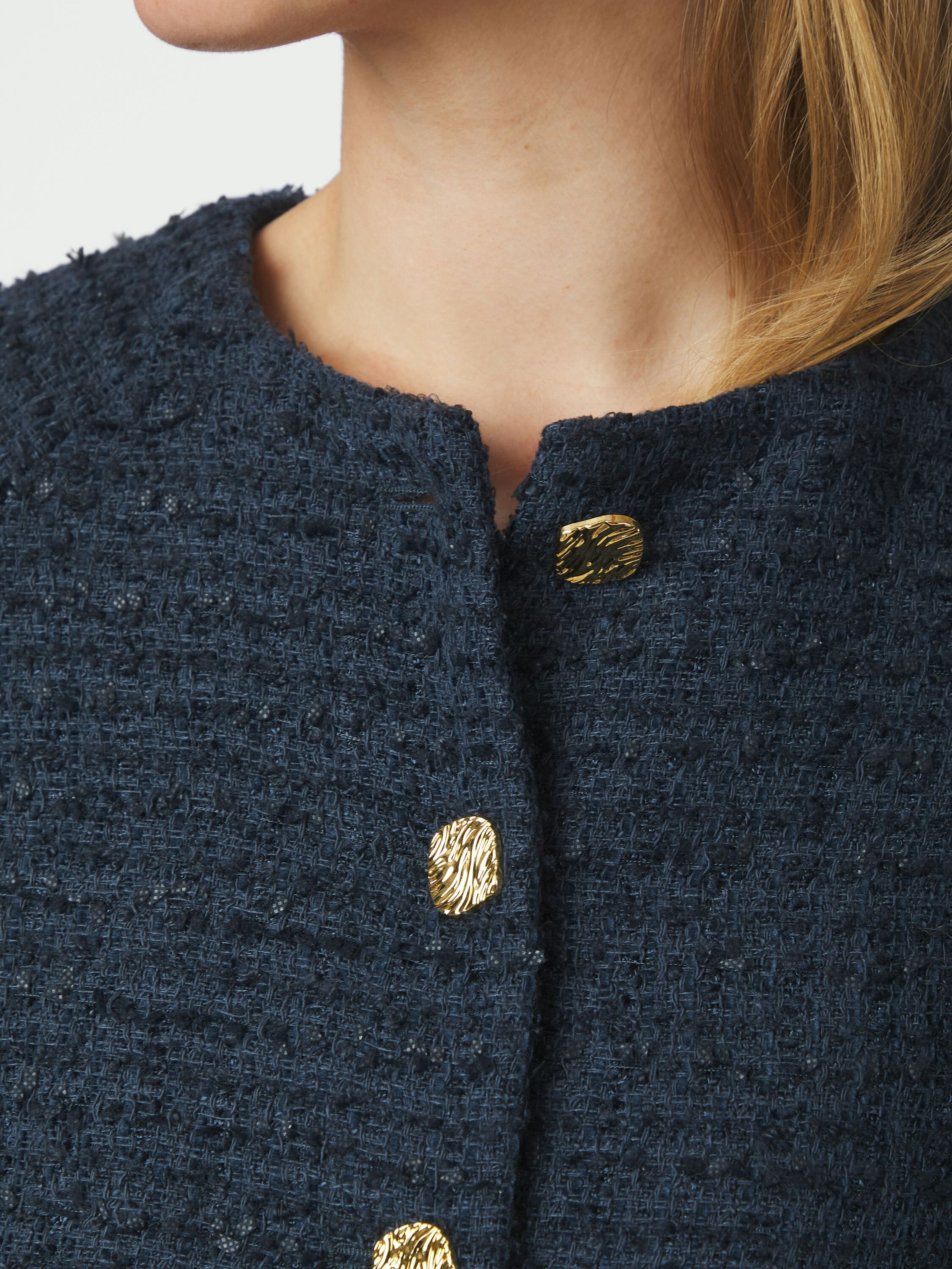 Jakke Rosella Boucle Mini