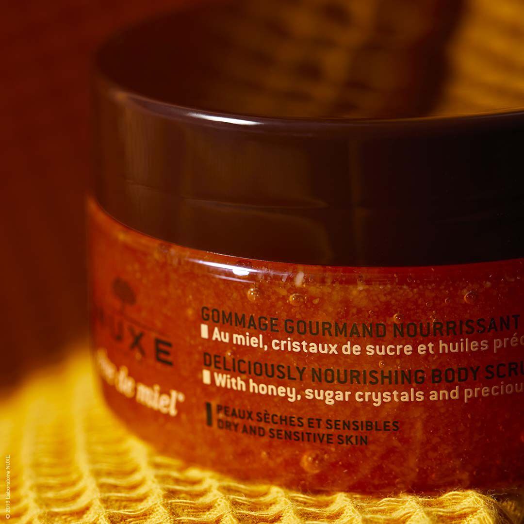 Deliciously Nourishing Body Scrub