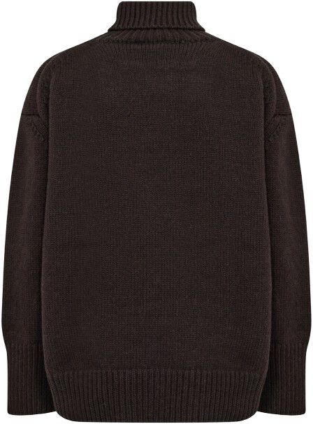 LR-PERLE 3 Pullover M&oslash;rk brun