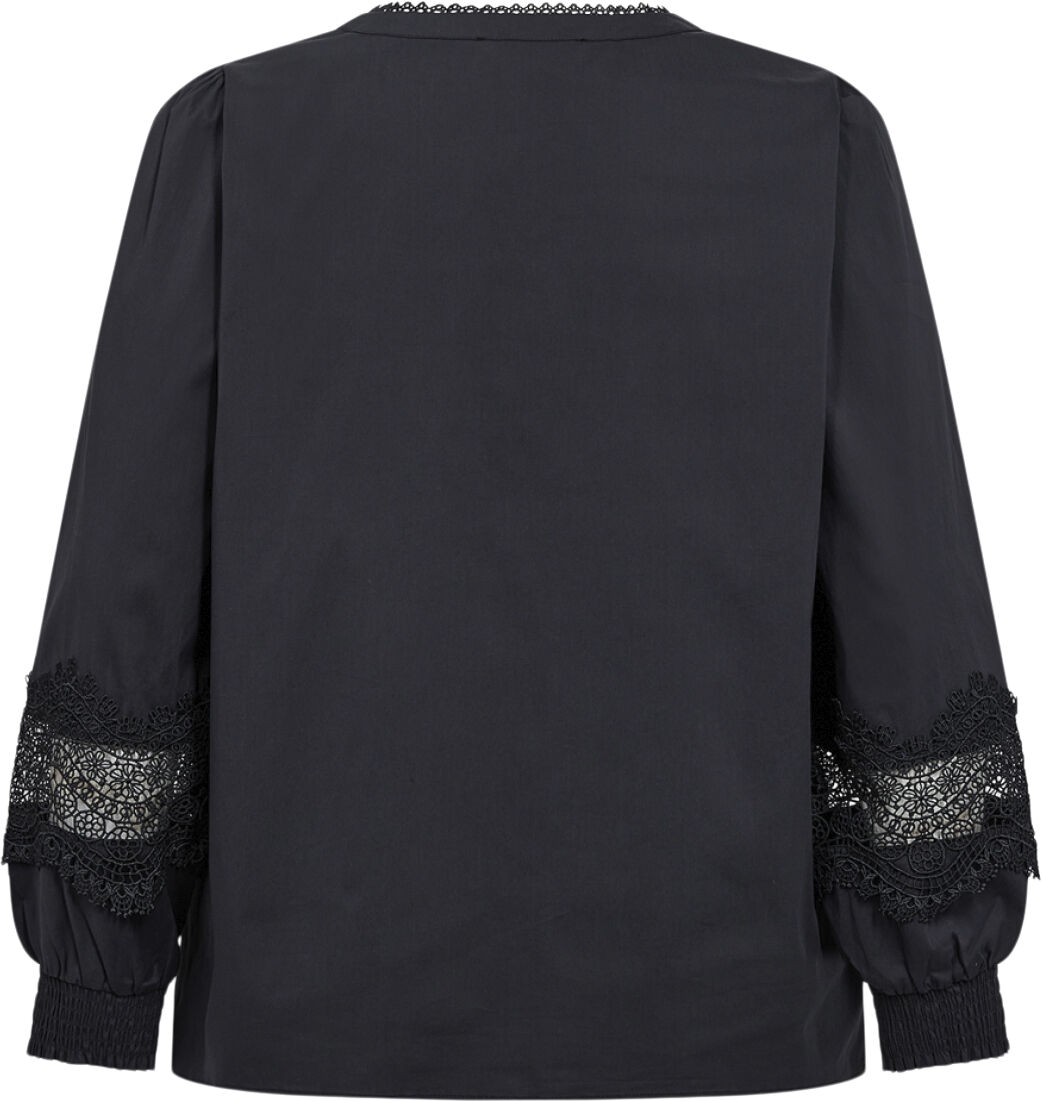 Curvy WA-GLENDALE 1 Skjorte Sort