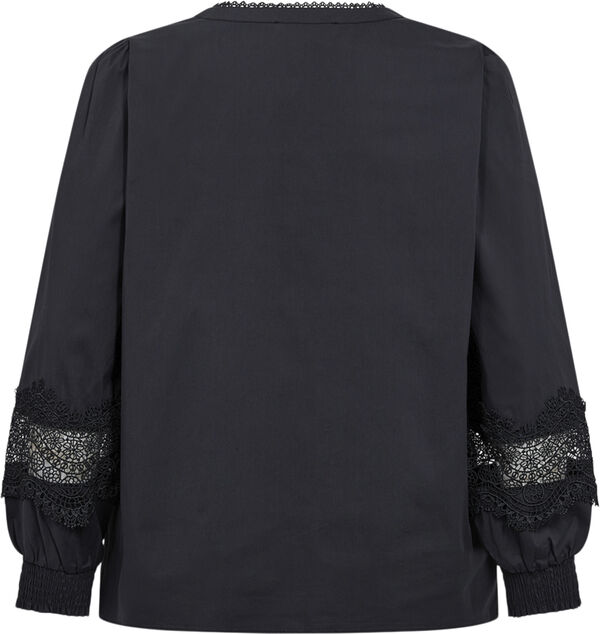 Curvy WA-GLENDALE 1 Skjorte Sort