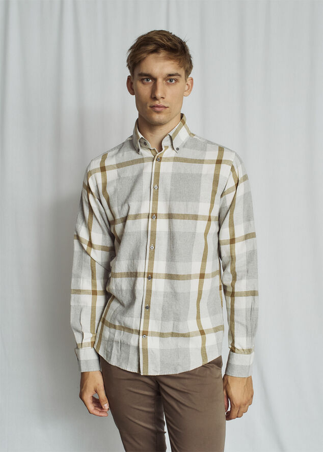 BS Triton Casual Modern Fit Shirt